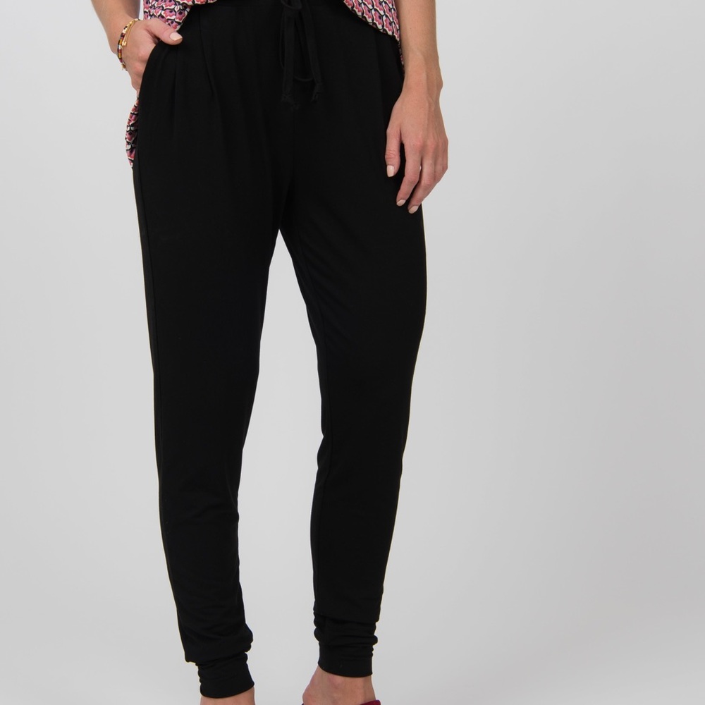 Essential Black Jogger
